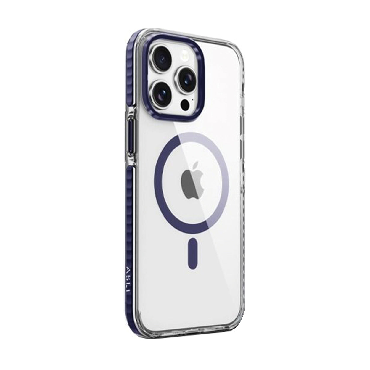 كڤر حماية Dazzling من أسلي جلوبال متوافق مع MagSafe لهاتف iPhone 14 Pro | بنفسجي كڤر حماية Dazzling من أسلي جلوبال متوافق مع MagSafe لهاتف iPhone 14 Pro | بنفسجي